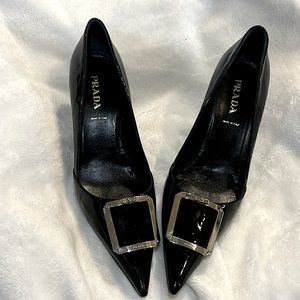 Prada kitten heels